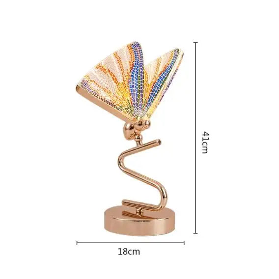 LuminousWings - Luxury Butterfly Lamp