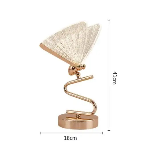 LuminousWings - Luxury Butterfly Lamp