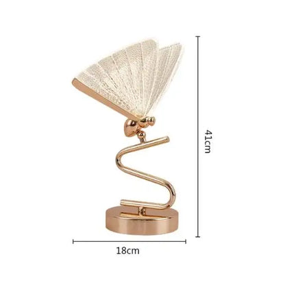 LuminousWings - Luxury Butterfly Lamp