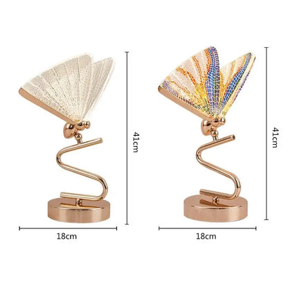 LuminousWings - Luxury Butterfly Lamp