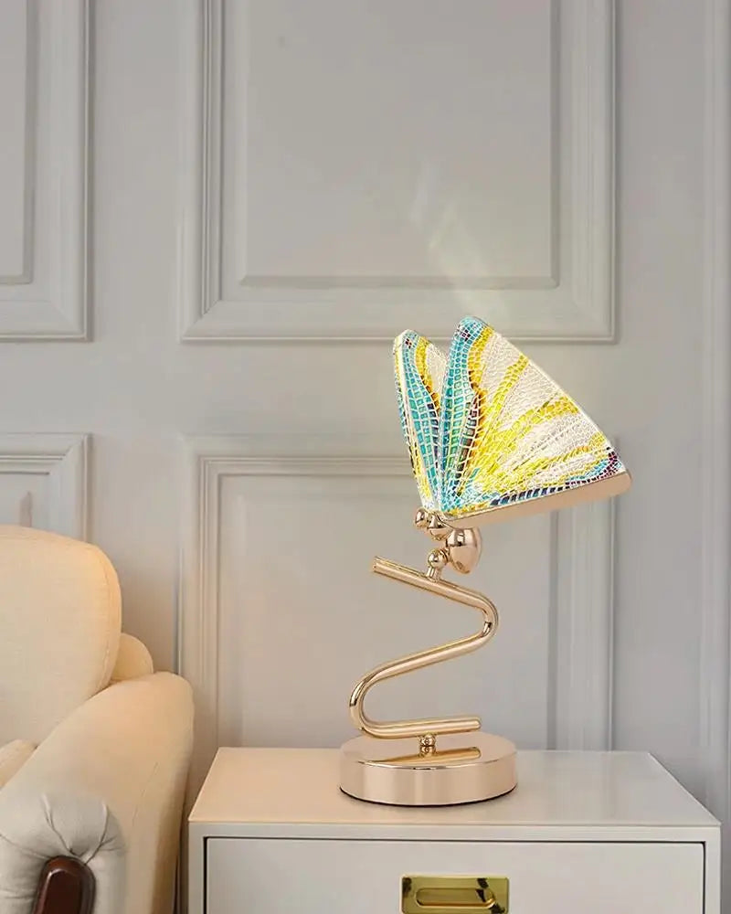 LuminousWings - Luxury Butterfly Lamp