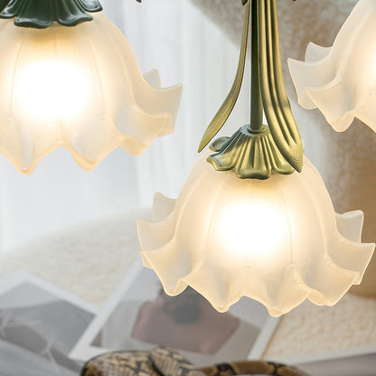 Clochettes - Hanglamp met Bloemenmotief