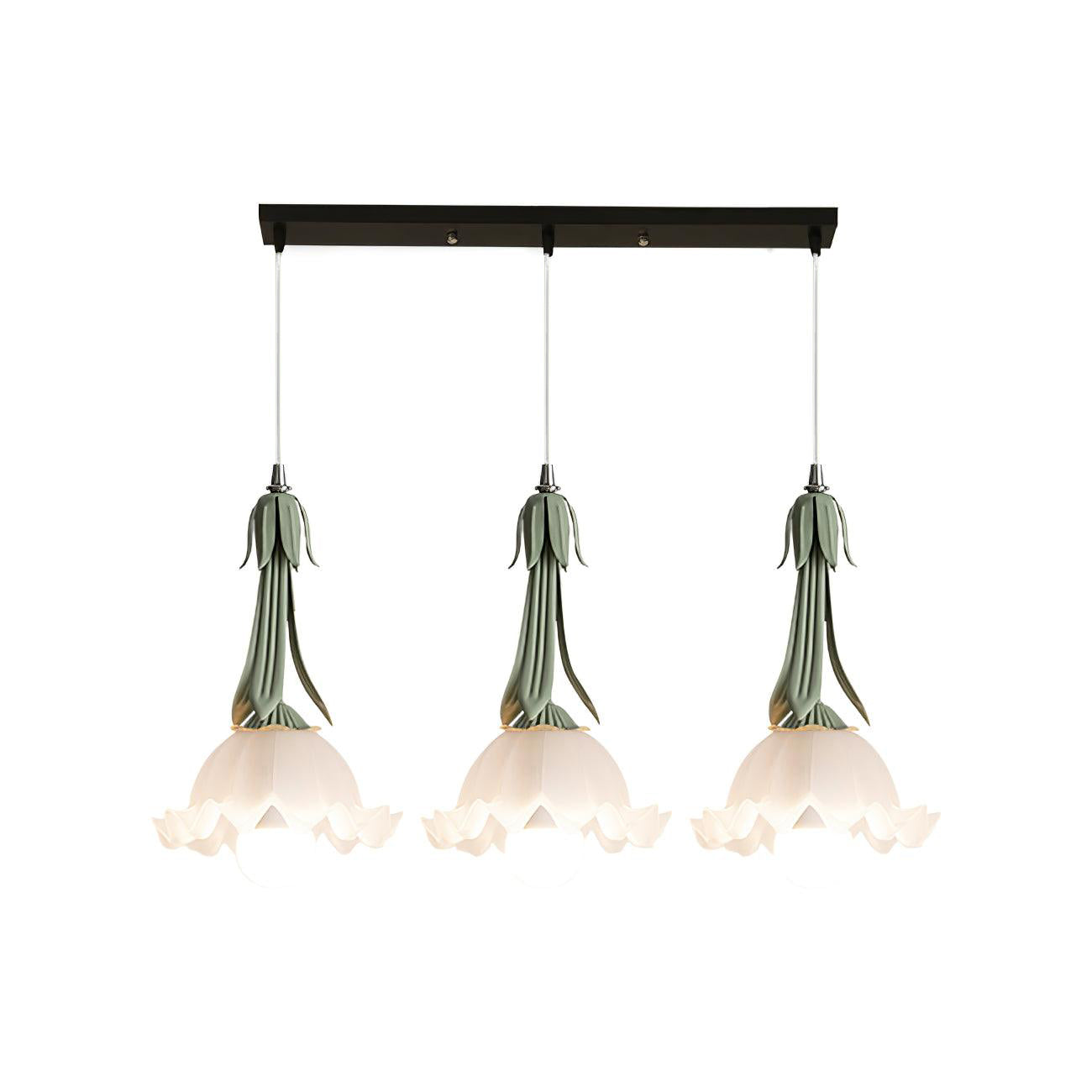 Clochettes - Hanglamp met Bloemenmotief