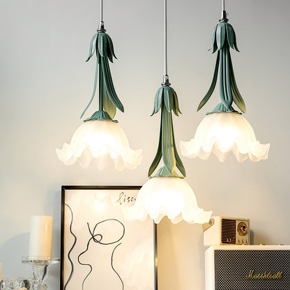 Clochettes - Hanglamp met Bloemenmotief