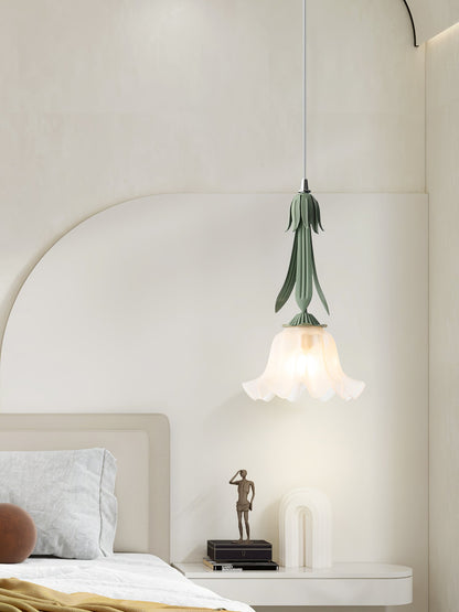 Clochettes - Hanglamp met Bloemenmotief