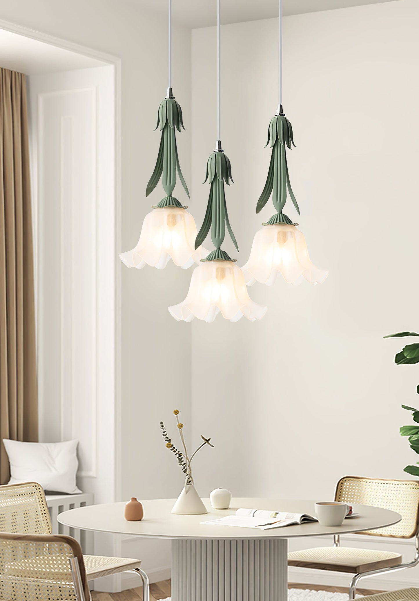 Clochettes - Hanglamp met Bloemenmotief