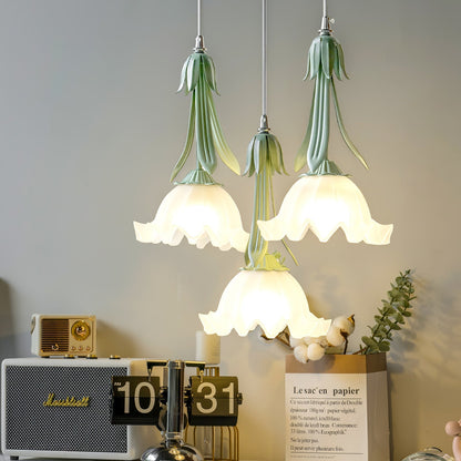 Clochettes - Hanglamp met Bloemenmotief