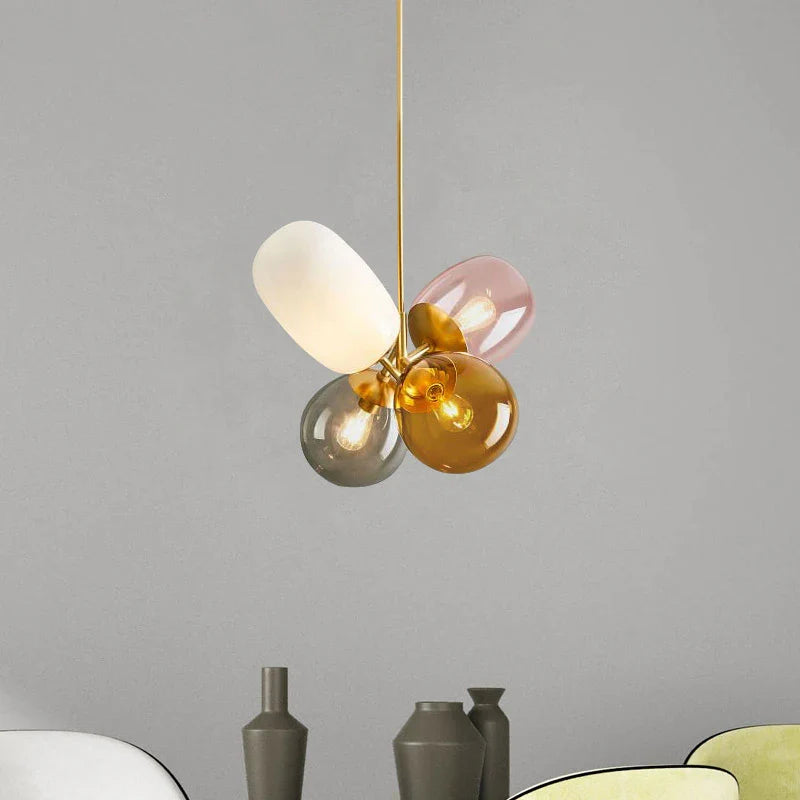 LuminescentLuster - Pendant Lamp with Glass Ball