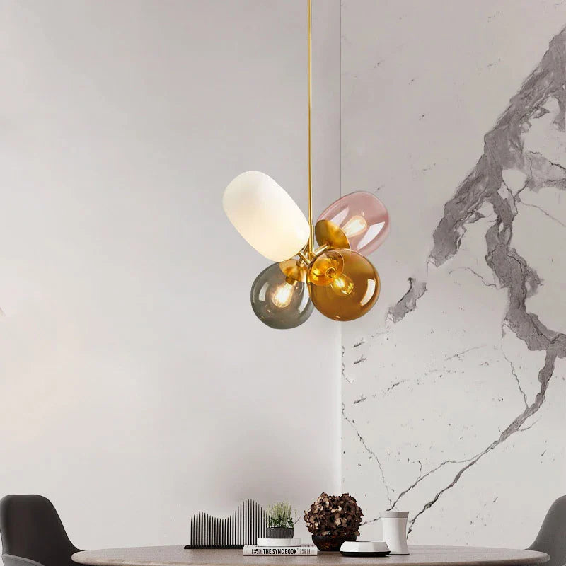 LuminescentLuster - Pendant Lamp with Glass Ball