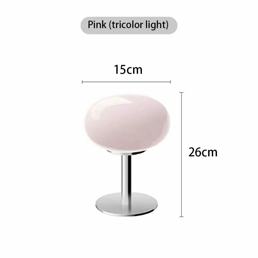 CreamPop - Lollypop Cream Glass Lamp