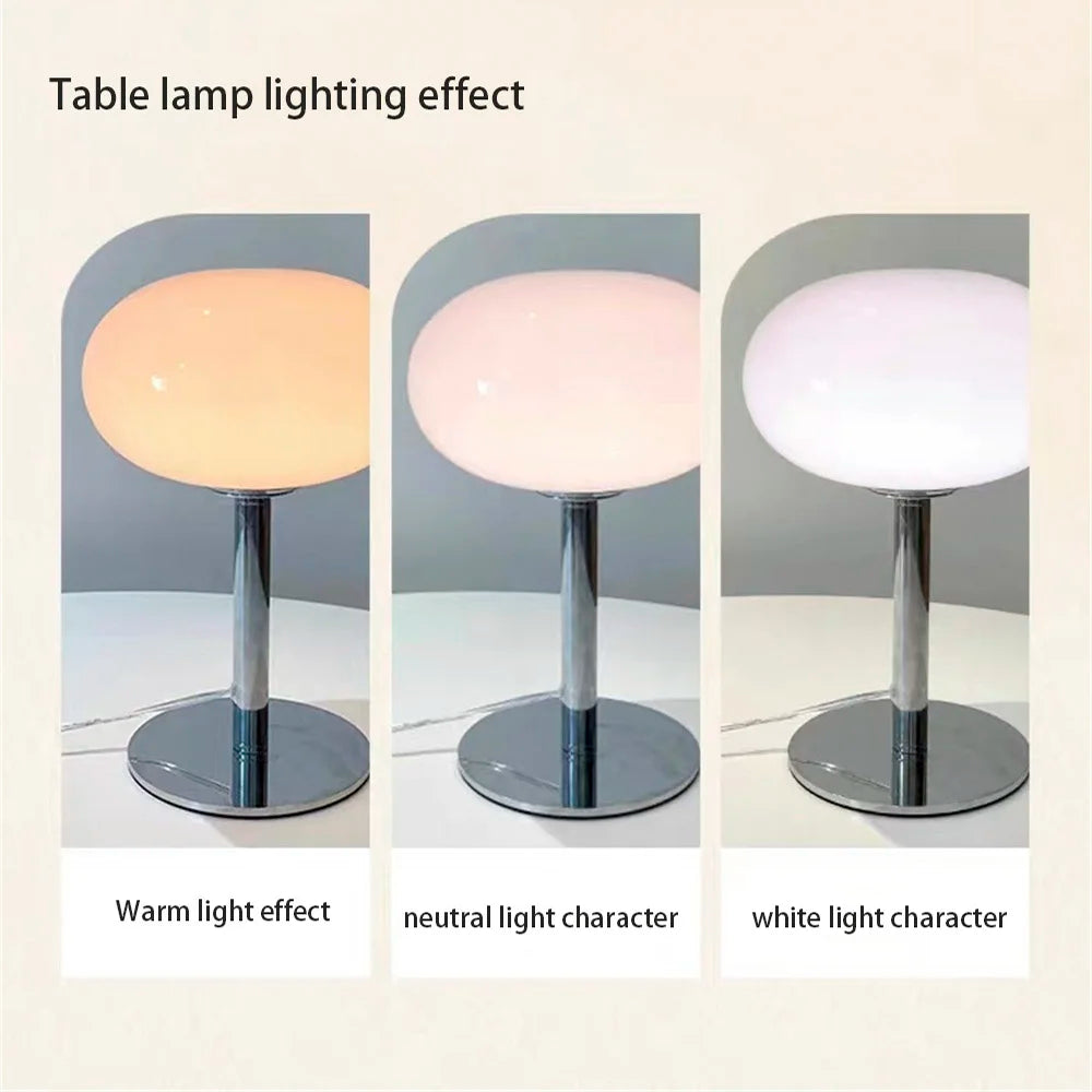 CreamPop - Lollypop Cream Glass Lamp