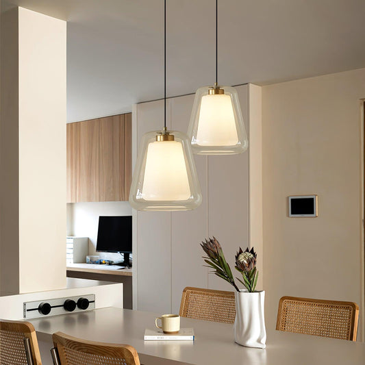 LumiereFluide - Elegant and Timeless Pendant Lamp 