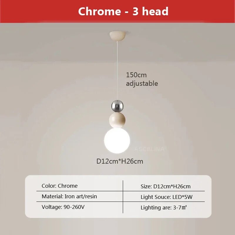 OrbGlo - Spherical Pendant Lamp 