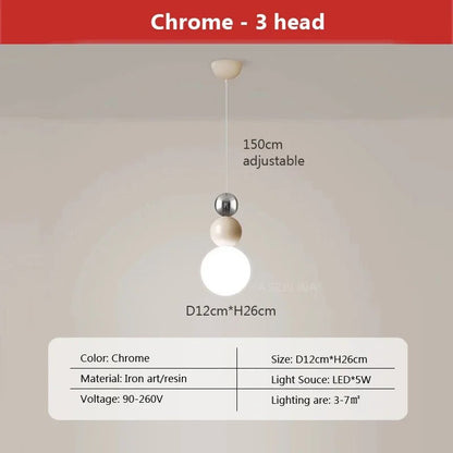 OrbGlo - Spherical Pendant Lamp 