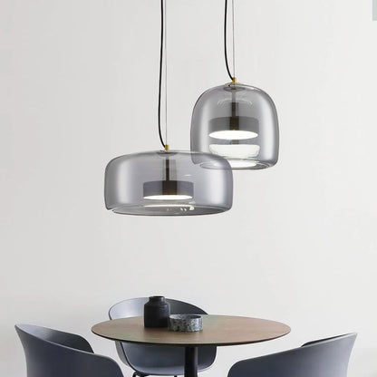 VerreElegance - Modern Pendant Lamp for Hotel Furnishing