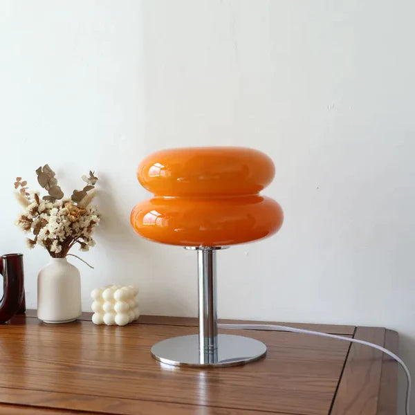 SweetGlow - Macaron Glass Table Lamp