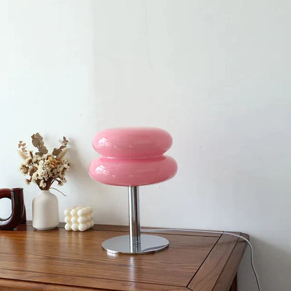 SweetGlow - Macaron Glass Table Lamp