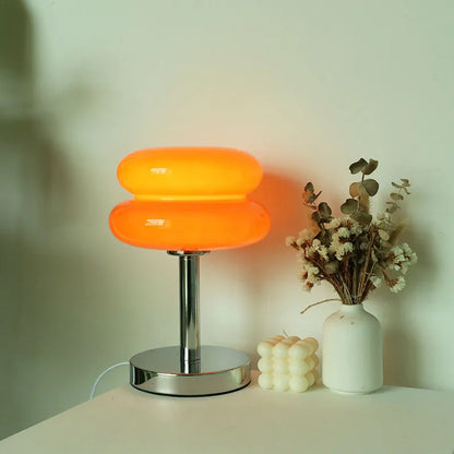 SweetGlow - Macaron Glass Table Lamp