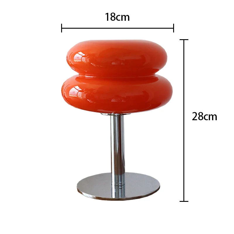 SweetGlow - Macaron Glass Table Lamp