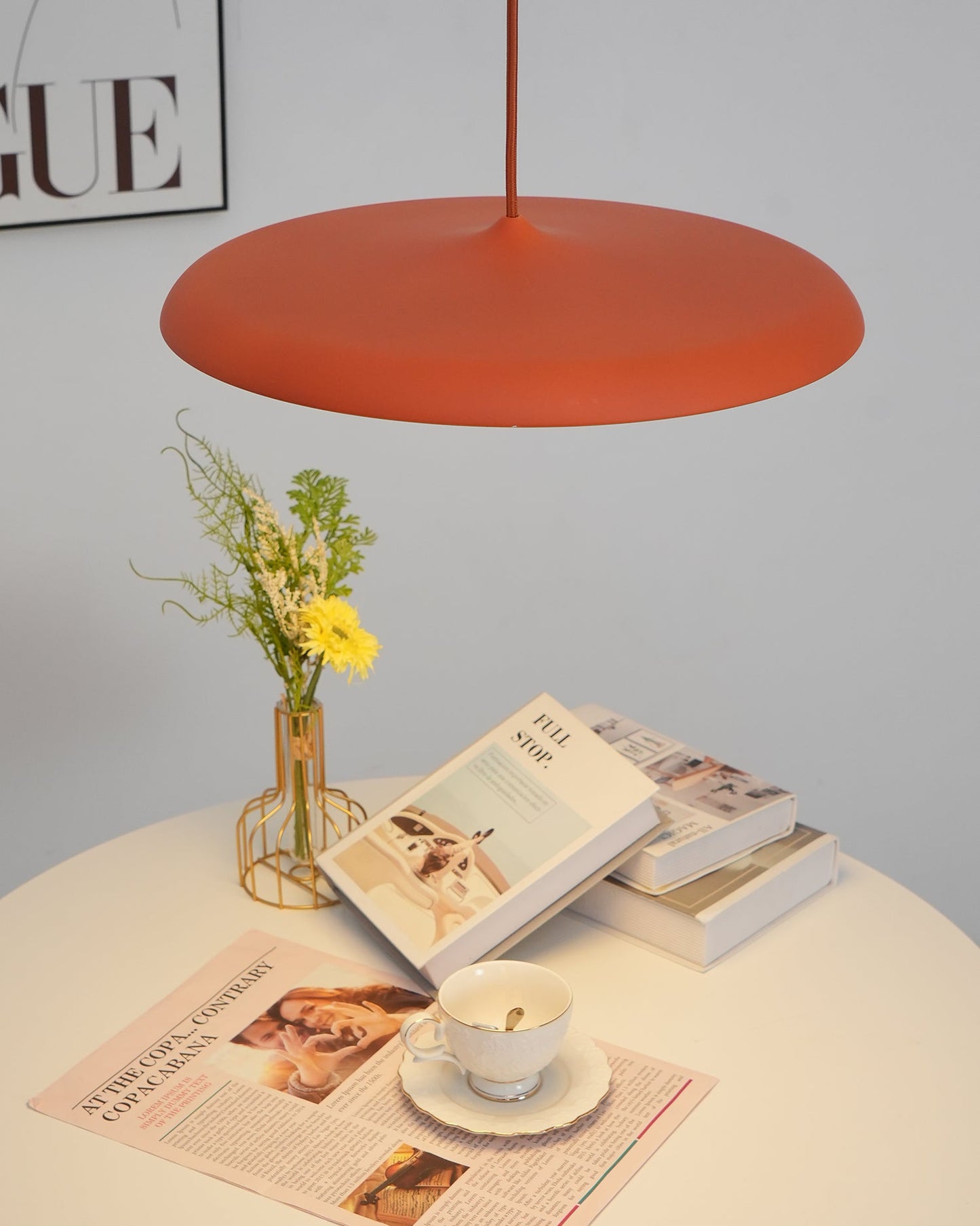 LuxeLicht - Minimalistische Hanglamp voor een Warme Sfeer