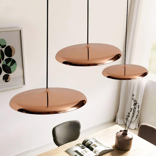 LuxeLicht - Minimalist Pendant Lamp for a Warm Atmosphere