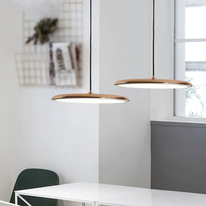 LuxeLicht - Minimalistische Hanglamp voor een Warme Sfeer