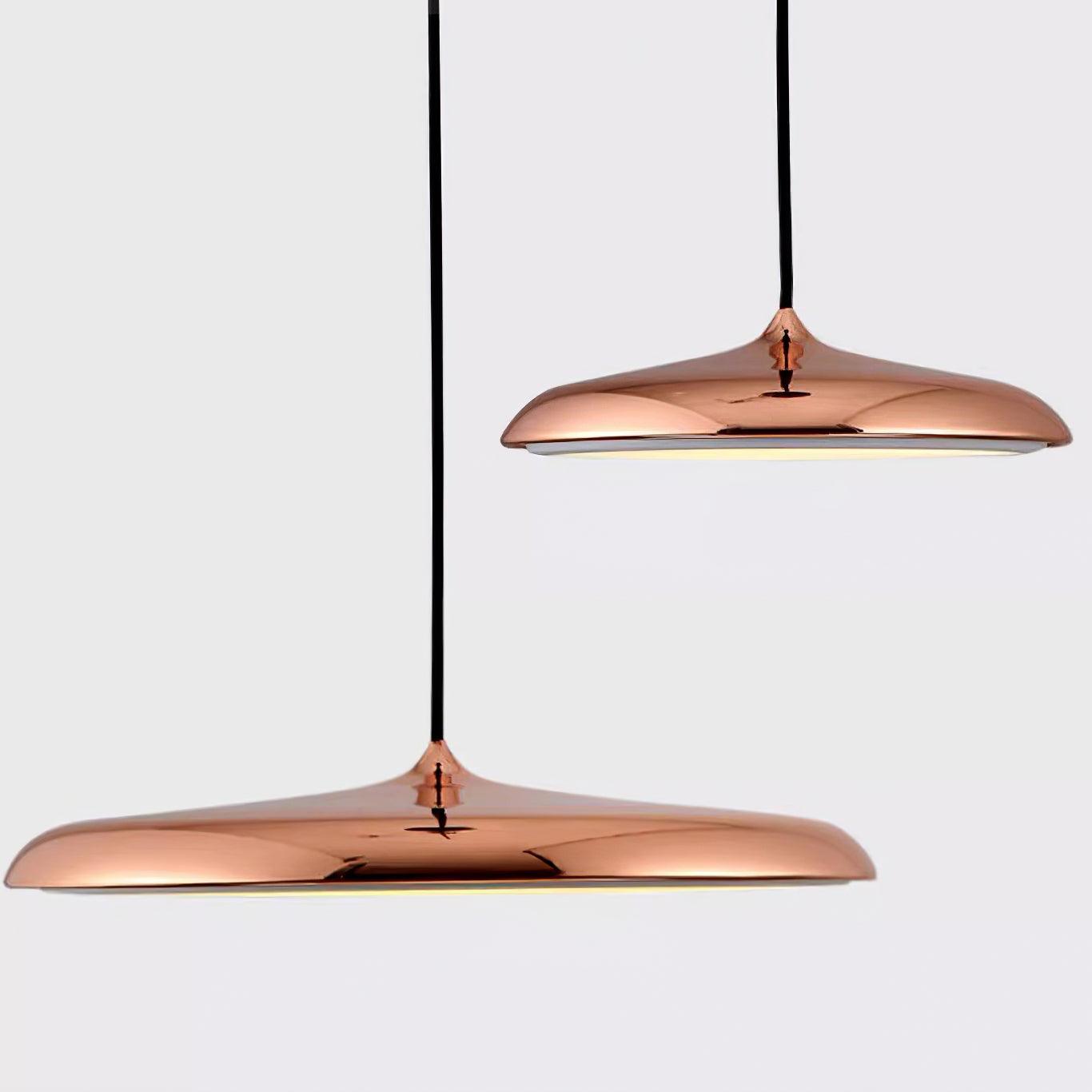 LuxeLicht - Minimalistische Hanglamp voor een Warme Sfeer