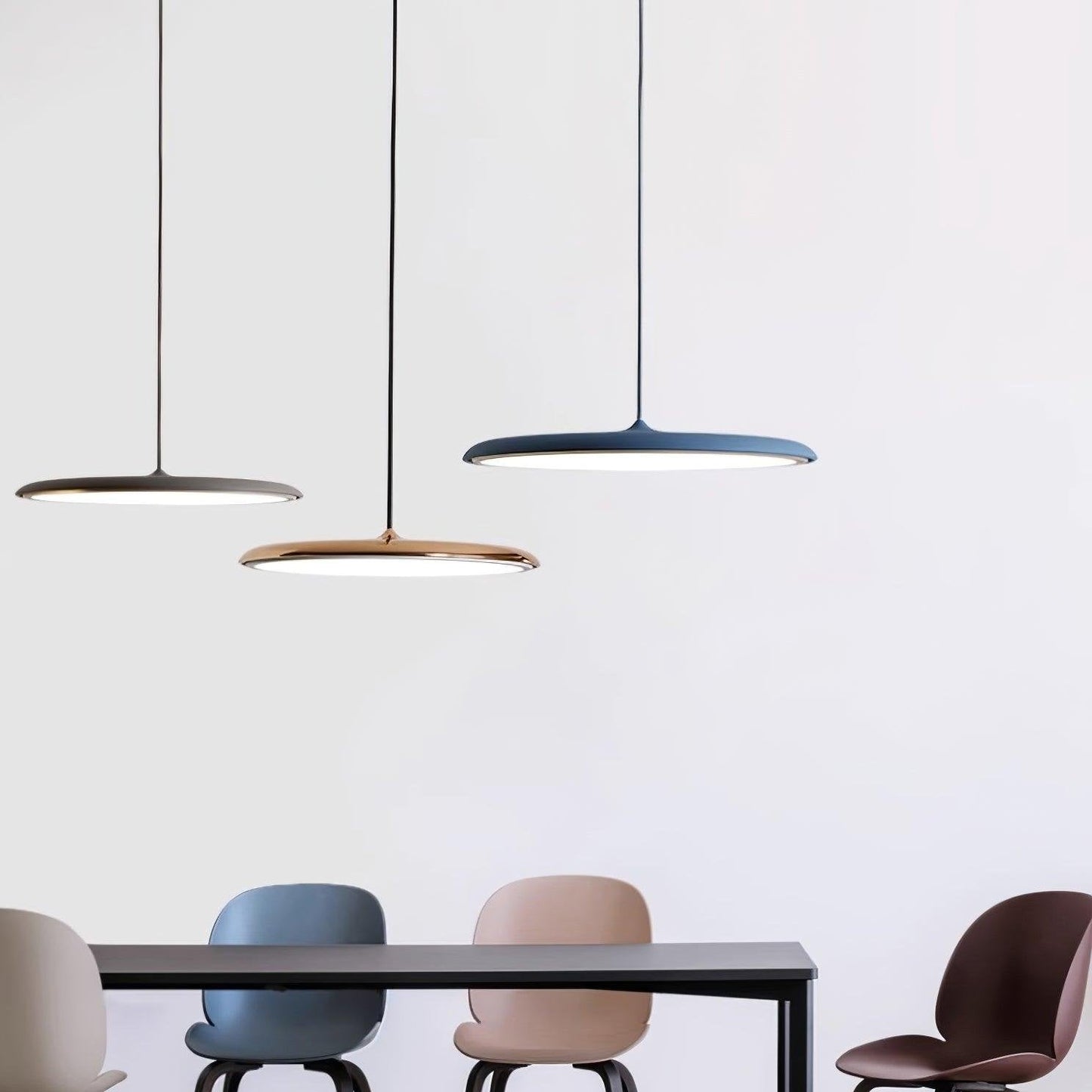 LuxeLicht - Minimalistische Hanglamp voor een Warme Sfeer