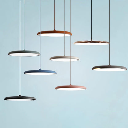 LuxeLicht - Minimalist Pendant Lamp for a Warm Atmosphere