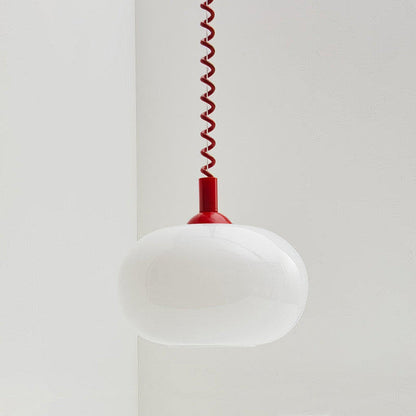 Macaron – Hanging lamp in the shape of a Macaron 