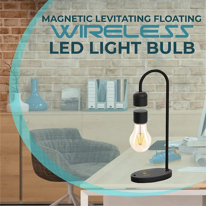 IlluminatedGlow - Magnetic Floating Light Bulb