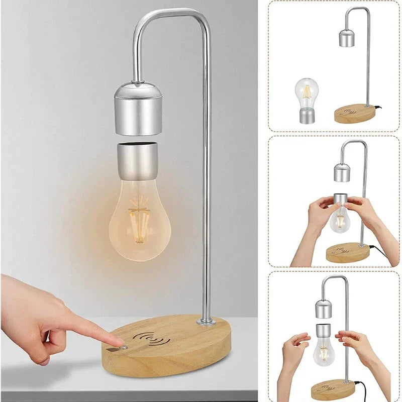 IlluminatedGlow - Magnetic Floating Light Bulb