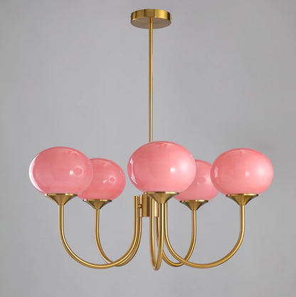 Glowing Delight - Modern Chandelier by Marshmallow 