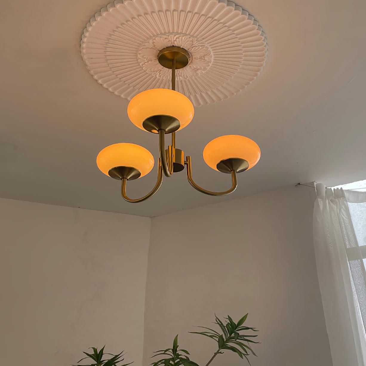 Glowing Delight - Modern Chandelier by Marshmallow 