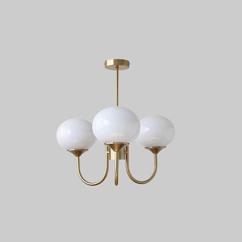 Glowing Delight - Modern Chandelier by Marshmallow 