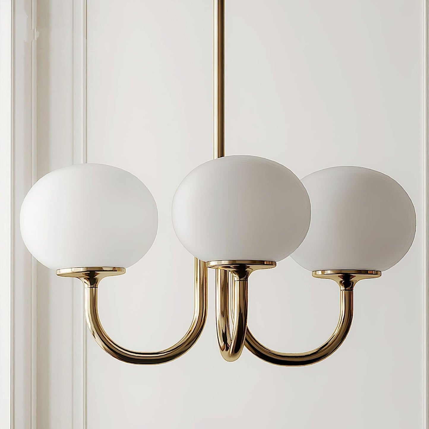 Glowing Delight - Modern Chandelier by Marshmallow 