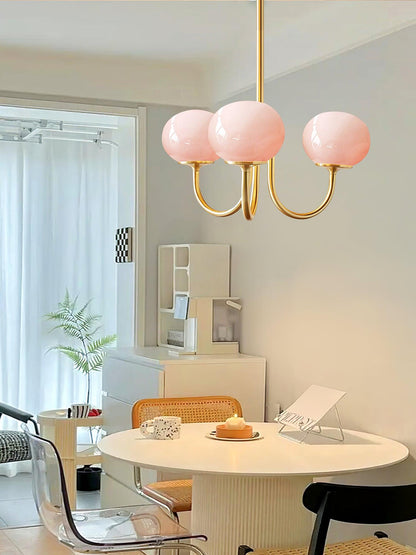 Glowing Delight - Modern Chandelier by Marshmallow 