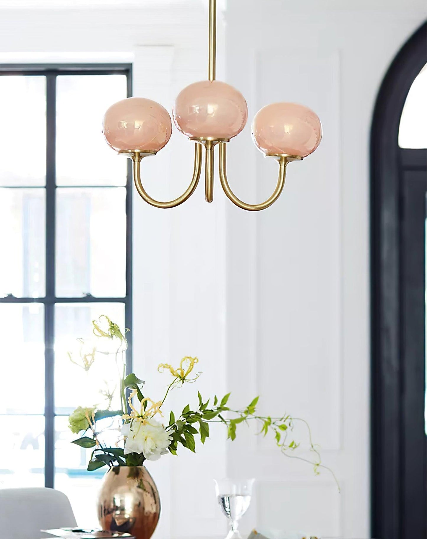 Glowing Delight - Modern Chandelier by Marshmallow 