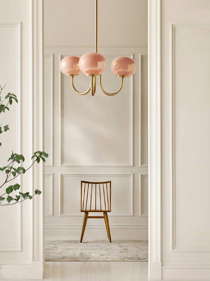 Glowing Delight - Modern Chandelier by Marshmallow 