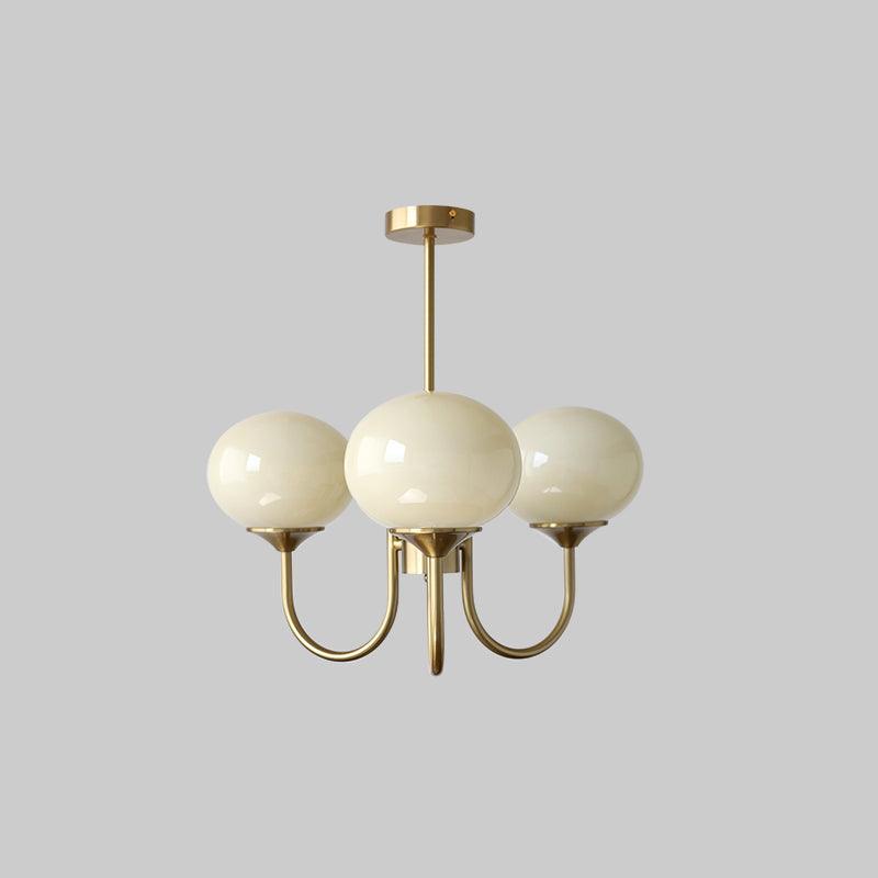 Glowing Delight - Modern Chandelier by Marshmallow 