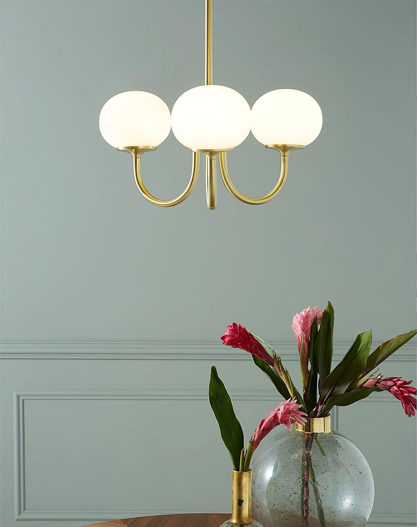 Glowing Delight - Modern Chandelier by Marshmallow 