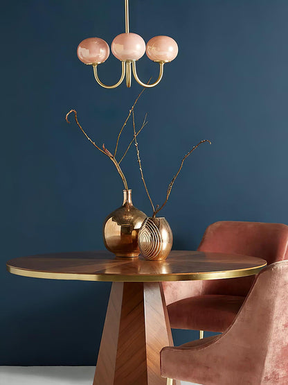 Glowing Delight - Modern Chandelier by Marshmallow 