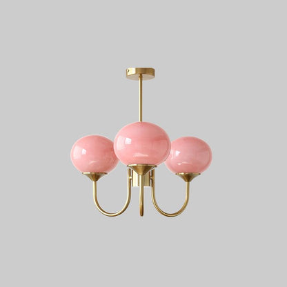 Glowing Delight - Modern Chandelier by Marshmallow 