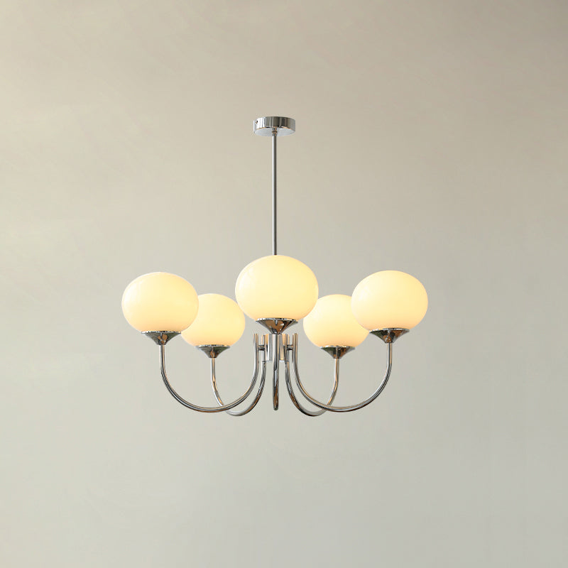 Glowing Delight - Modern Chandelier by Marshmallow 