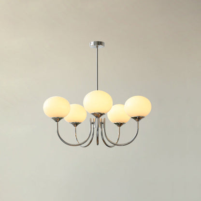 Glowing Delight - Modern Chandelier by Marshmallow 