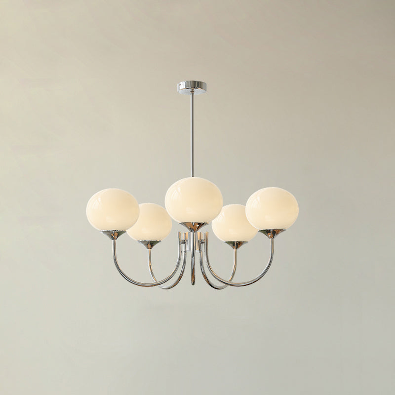 Glowing Delight - Modern Chandelier by Marshmallow 