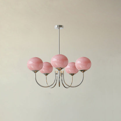 Glowing Delight - Modern Chandelier by Marshmallow 