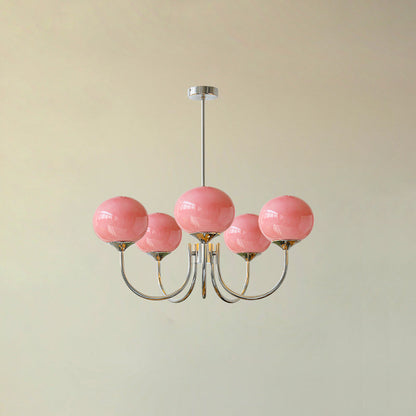 Glowing Delight - Modern Chandelier by Marshmallow 