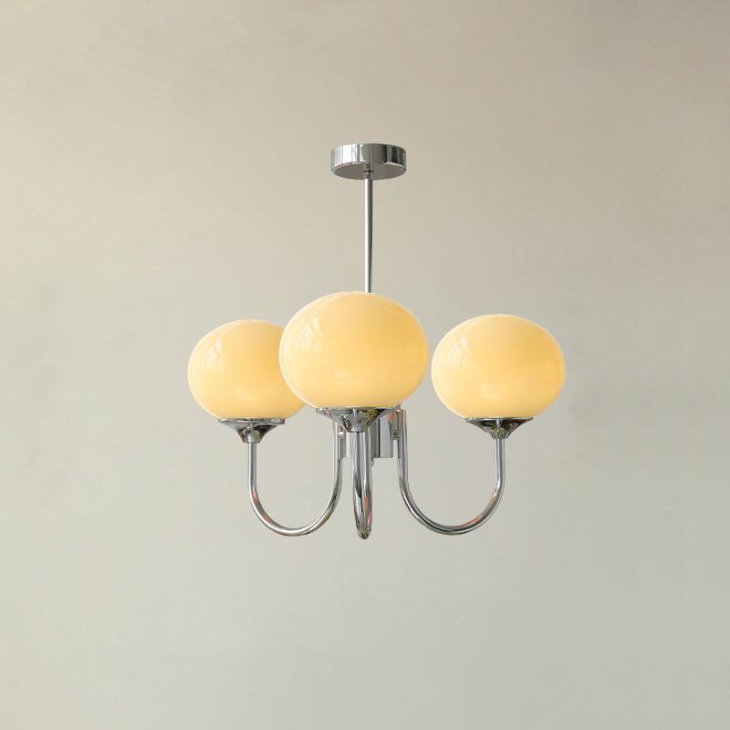 Glowing Delight - Modern Chandelier by Marshmallow 