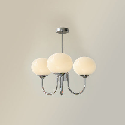 Glowing Delight - Modern Chandelier by Marshmallow 